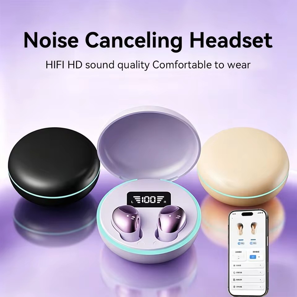 Sleep Mask Headphones Bluetooth - Mini Görünmez Kablosuz Bluetooth Kulaklıklar En