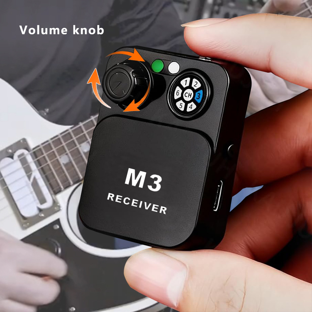 In Ear Monitors For Singers - 2.4G Kablosuz Kulak İçi Monitör Sistemi,