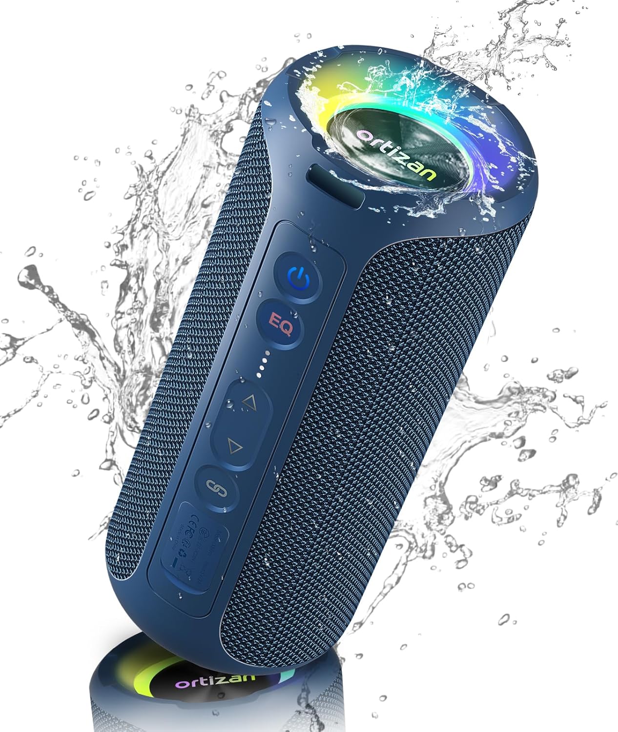 Portable Bluetooth Speaker Waterproof Ipx7 - 40W HD ses ve bas ile