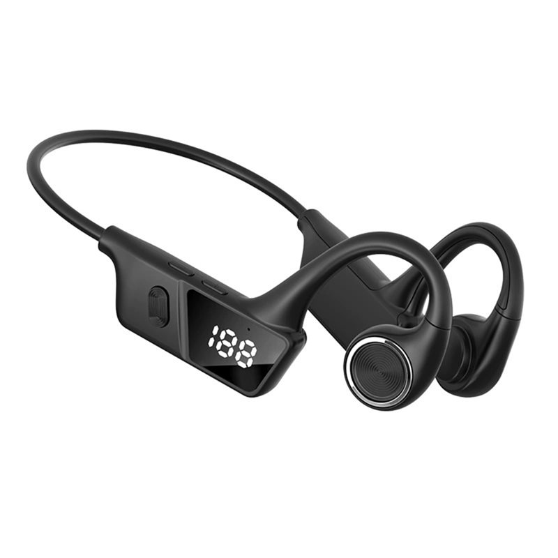 Bone Conduction Running Headphones - B27B Açık Kulak Tipi Kemik İletimli