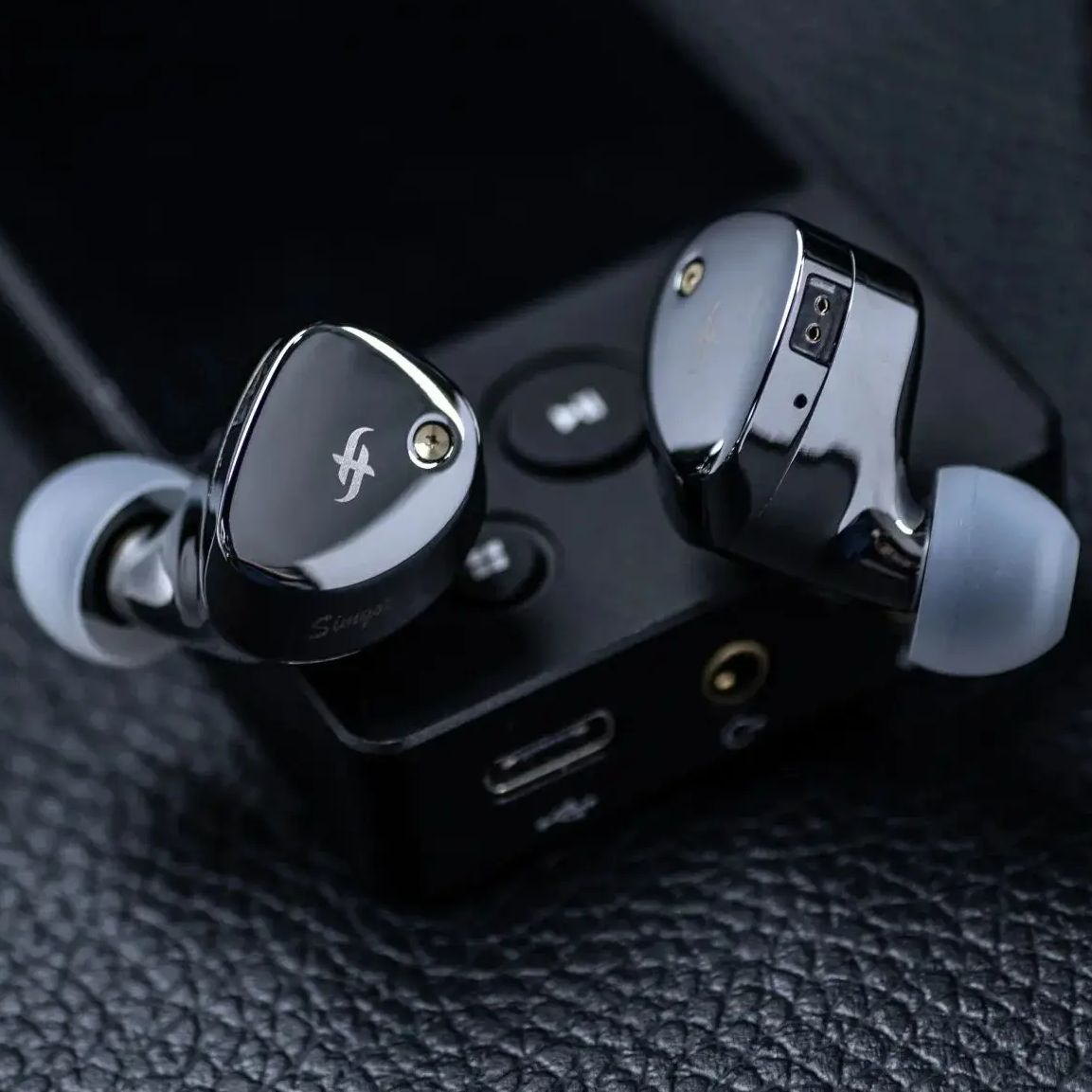 Planar Magnetic Iem Earphones - SIMGOT ET142 Kulak İçi HIFI Kablolu