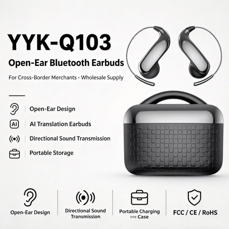 Bone Conduction Running Headphones - Bluetooth Kulaklık, Kablosuz, Kulak Üstü, Hava