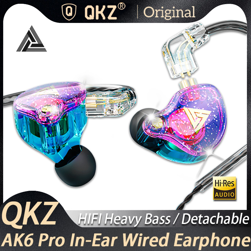 In Ear Monitors For Singers - QKZ Orijinal AK6 Pro EDX Pro