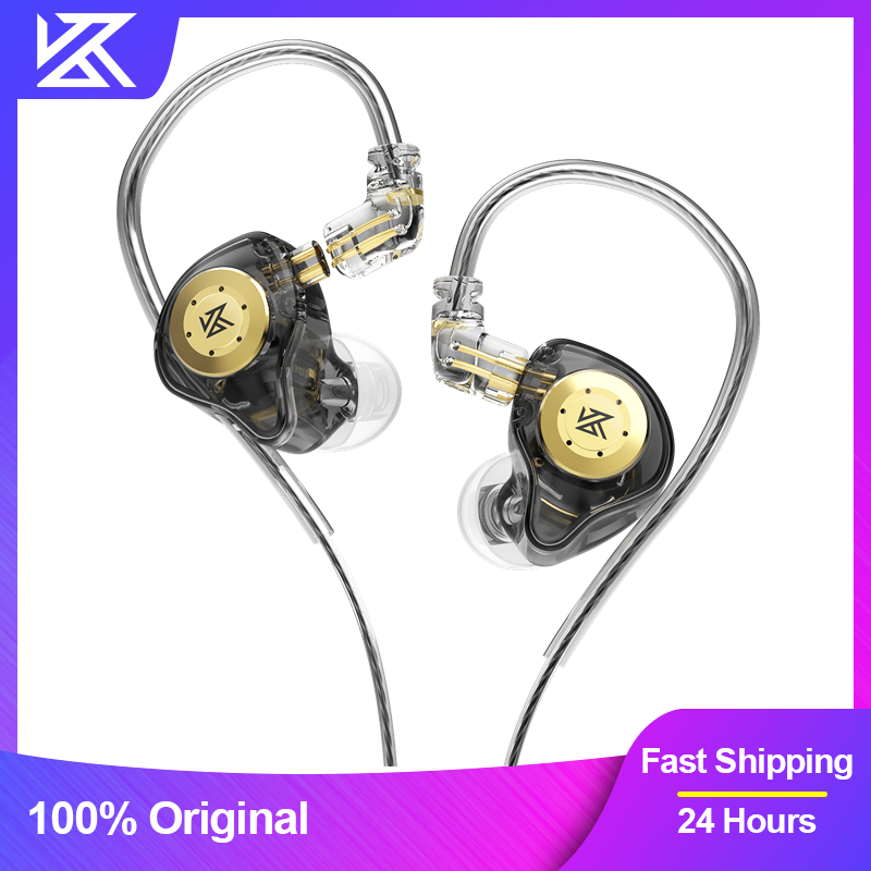 Type C Wired Earphones With Mic - KZ EDX Pro Kulaklık Dinamik Kulak
