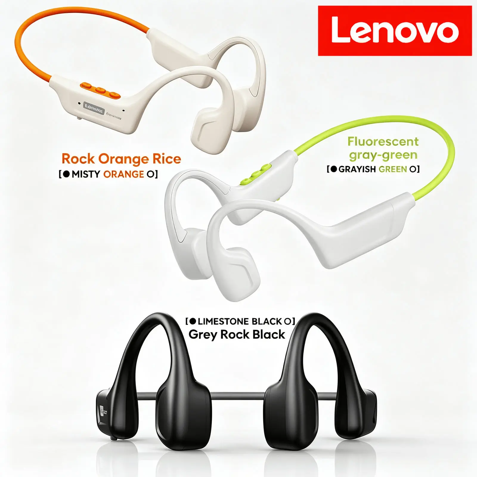 Lenovo S102 Kulaklık, Kemik İl - Bone Conduction Running Headphones incelemesi ve fiyatı