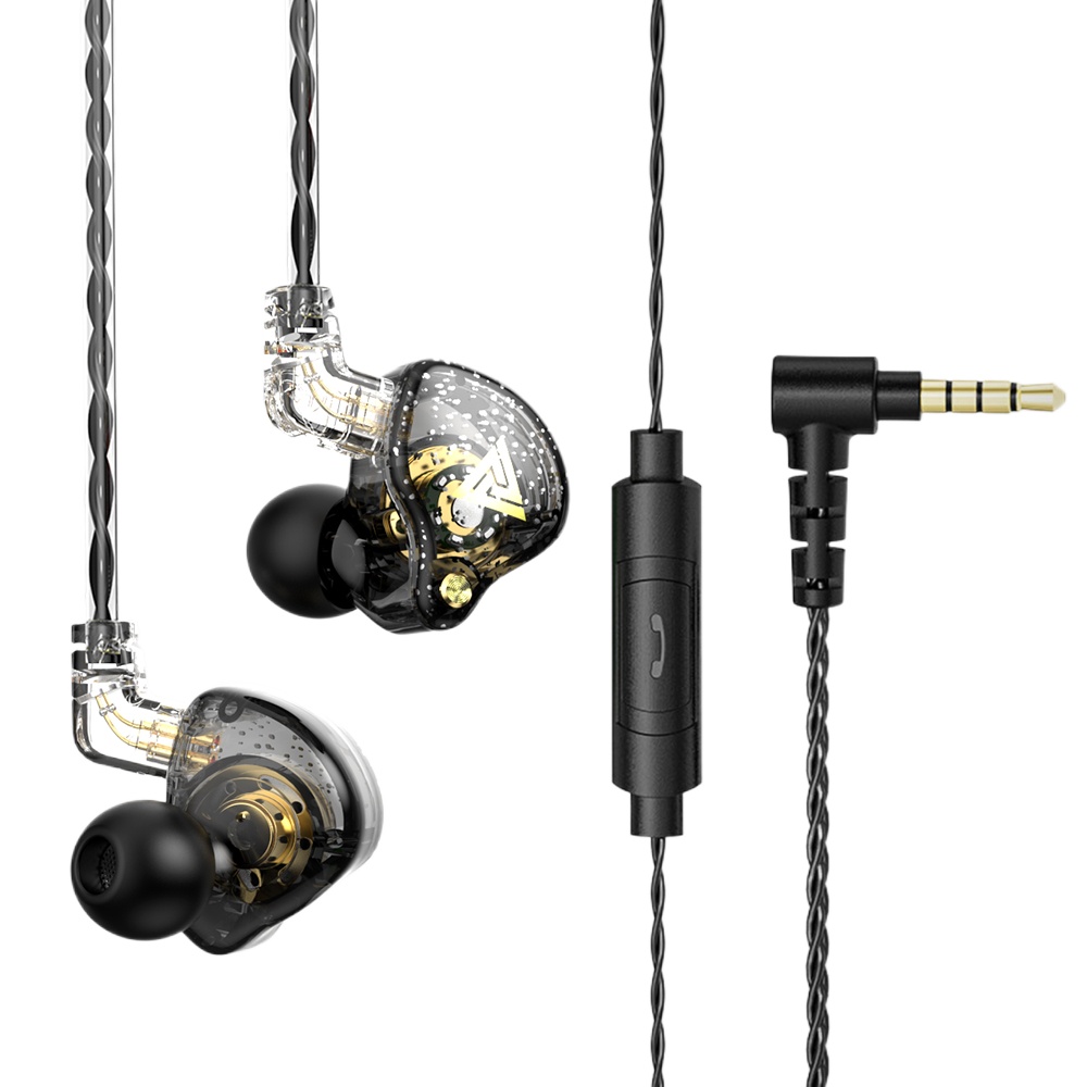 QKZ AK6 PRO Kablolu Kulaklık H - In Ear Monitors For Singers incelemesi ve fiyatı