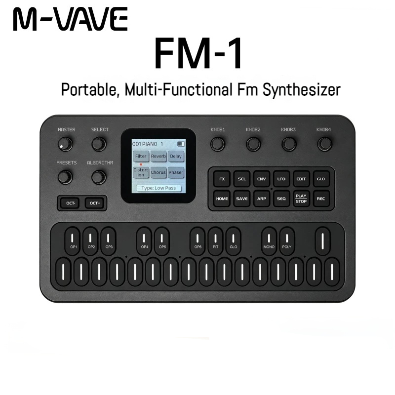 Hot M-VAVE Taşınabilir FM1 Cep - Speakers incelemesi ve fiyatı