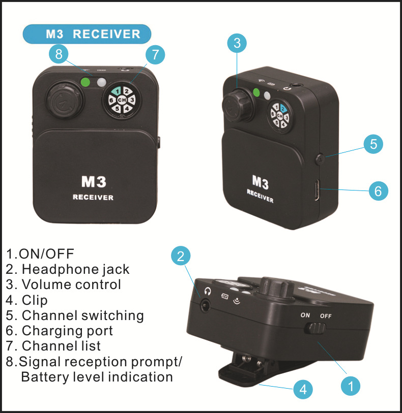 2.4G Kablosuz Kulak İçi Monitö - In Ear Monitors For Singers incelemesi ve fiyatı