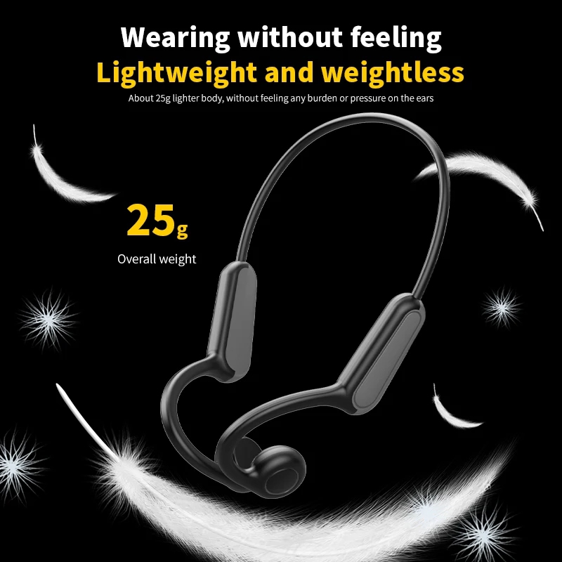 Kemik İletimli IPX5 Kulaklıkla - Bone Conduction Running Headphones incelemesi ve fiyatı