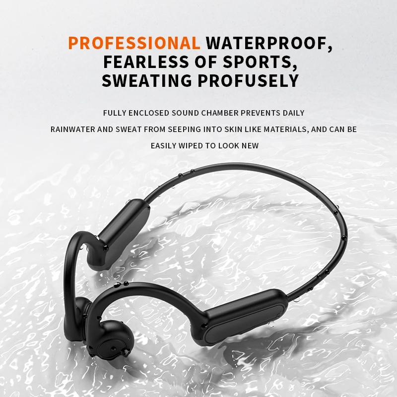 Kemik İletimli IPX5 Kulaklıkla - Bone Conduction Running Headphones incelemesi ve fiyatı