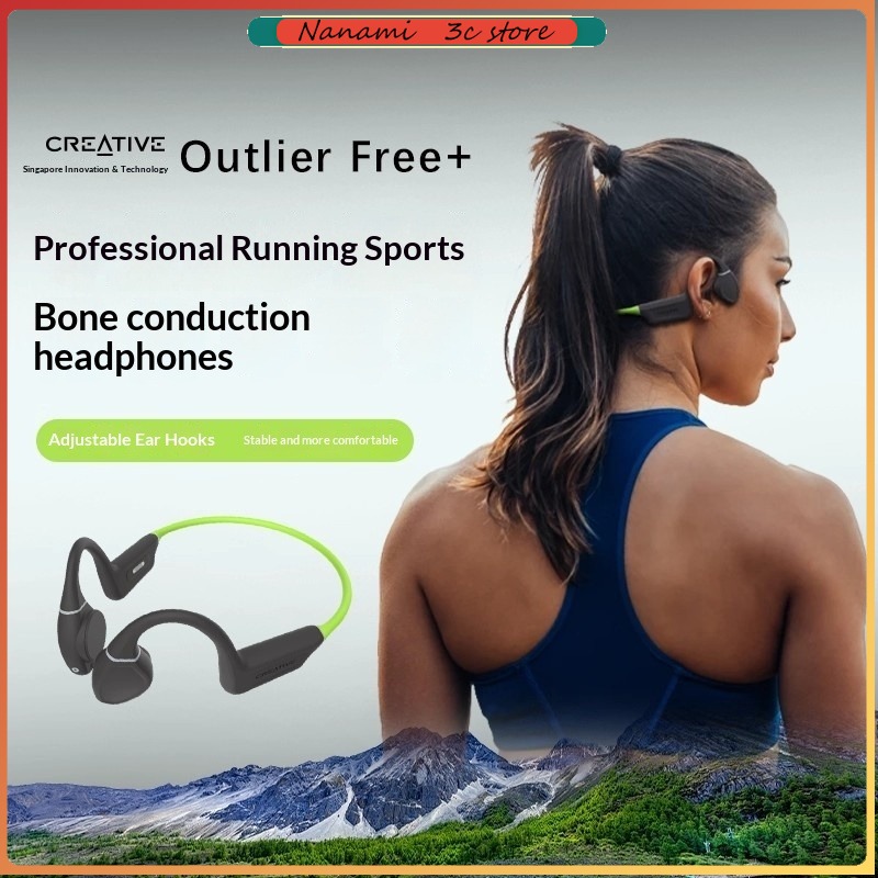Yaratıcı, Su Geçirmez, Kemik İ - Bone Conduction Running Headphones incelemesi ve fiyatı