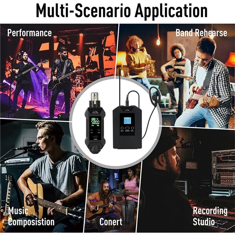 | TAŞINABİLİR |   J-11U Kablos - In Ear Monitors For Singers incelemesi ve fiyatı