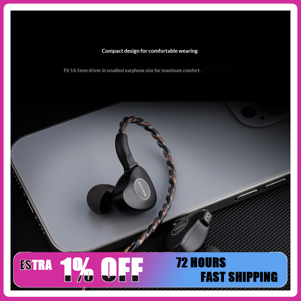 KEFINE Klanar 14.5mm Planar Ma - Planar Magnetic Iem Earphones incelemesi ve fiyatı
