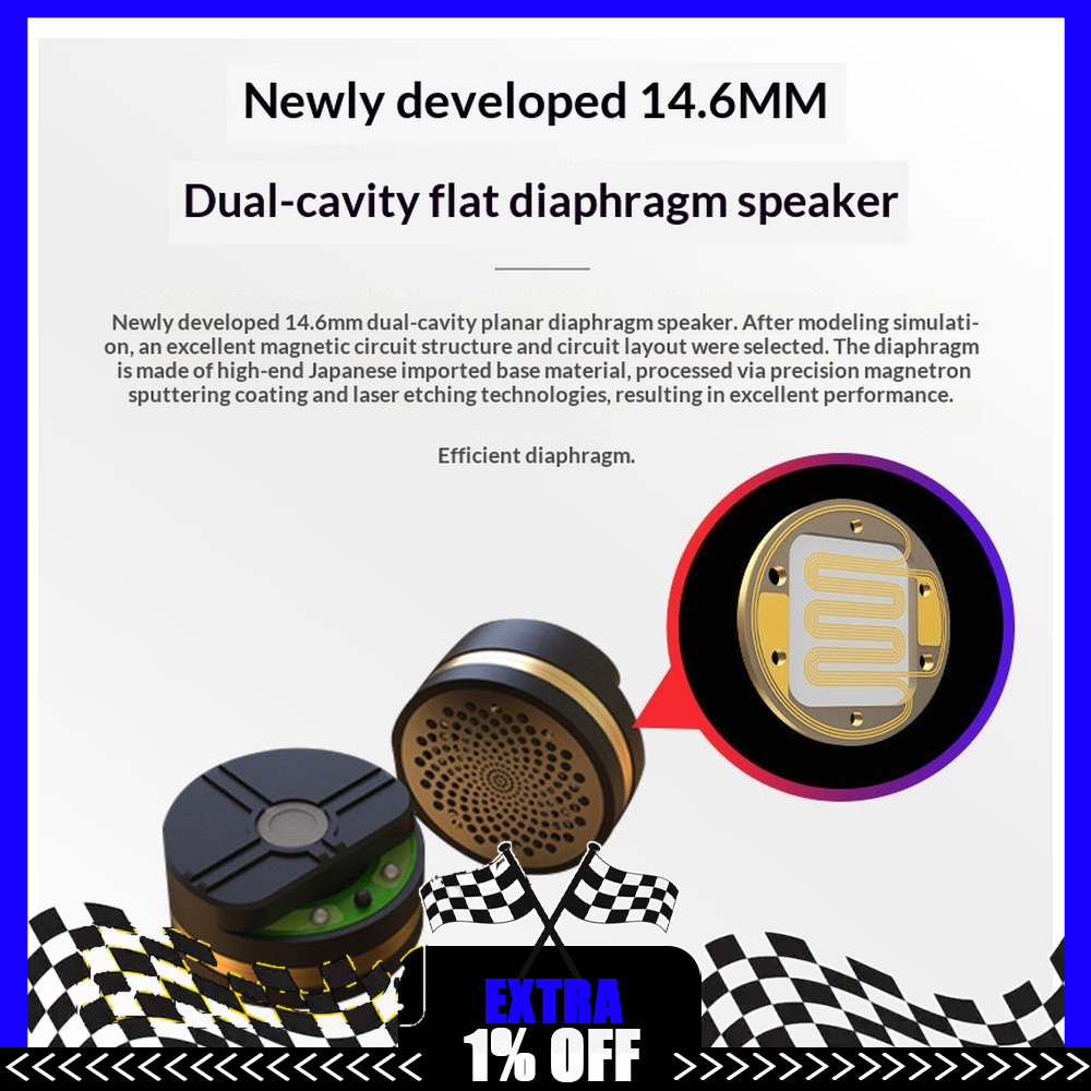 7Hz x Crinacle Dioko Planar Ma - Planar Magnetic Iem Earphones incelemesi ve fiyatı