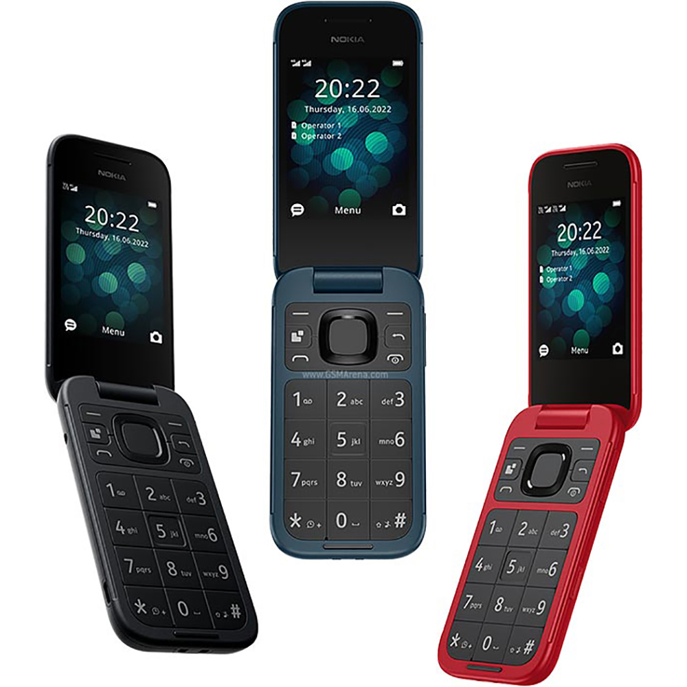 Nokia 2660 Flip 4G Yedek Telef - Headphones incelemesi ve fiyatı