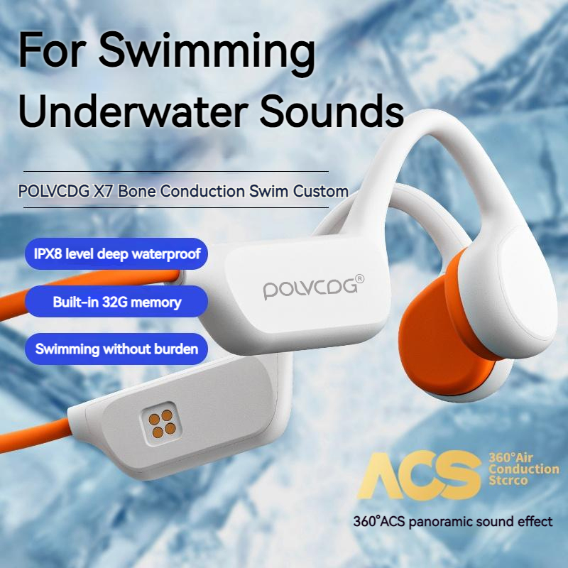 POLVCDG Kemik İletimli Kulaklı - Bone Conduction Running Headphones incelemesi ve fiyatı