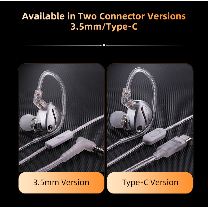 KZ Castor Pro 2 HiFi IEM Kulak - Type C Wired Earphones With Mic incelemesi ve fiyatı
