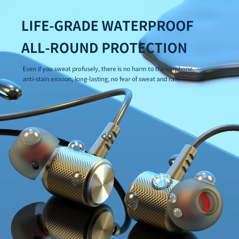 9D Bluetooth Kulaklık, Kablosu - Magnetic Neckband Sports Earphones incelemesi ve fiyatı