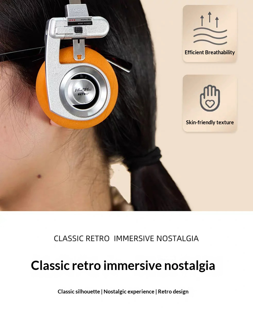 2026 WhatPlus RETRO R3 Bluetoo - Headphones incelemesi ve fiyatı