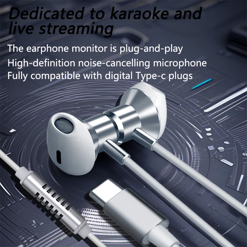 Tip C Kablolu Karaoke Kulaklık - In Ear Monitors For Singers incelemesi ve fiyatı