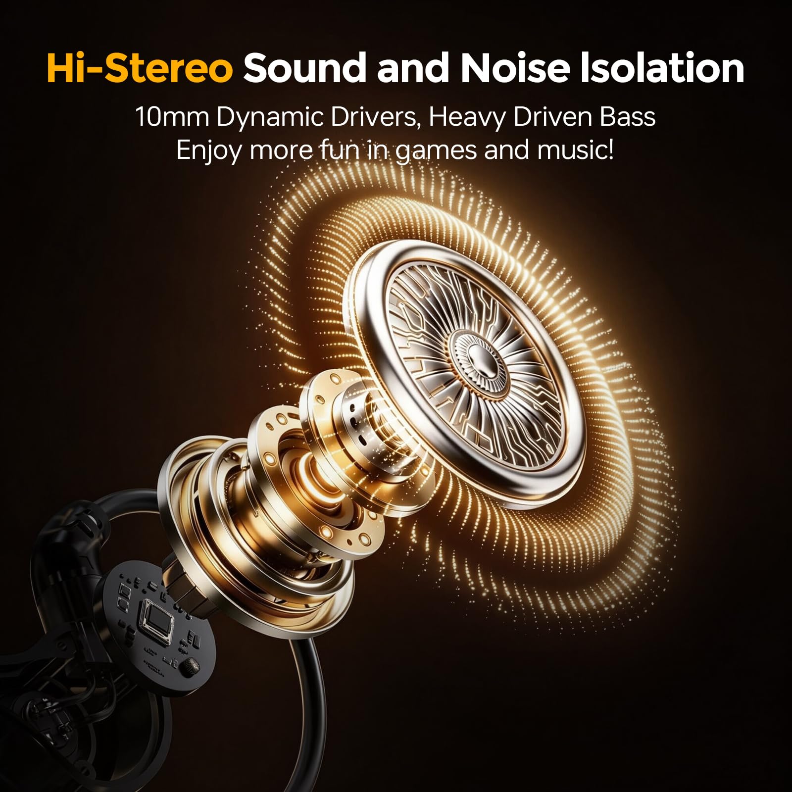 3,5 mm / Type-C Kablolu Oyun K - Type C Wired Earphones With Mic incelemesi ve fiyatı