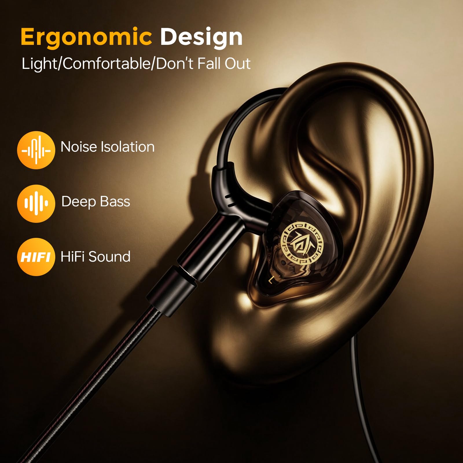 3,5 mm / Type-C Kablolu Oyun K - Type C Wired Earphones With Mic incelemesi ve fiyatı