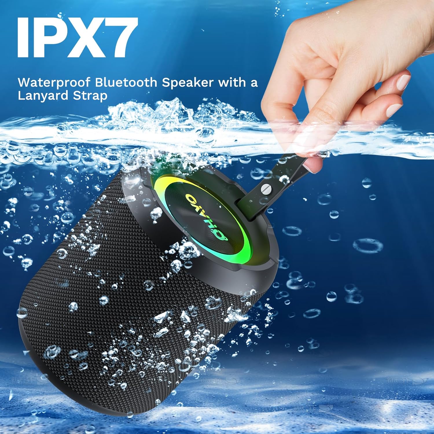 OHAYO 40W Kablosuz Taşınabilir - Portable Bluetooth Speaker Waterproof Ipx7 incelemesi ve fiyatı