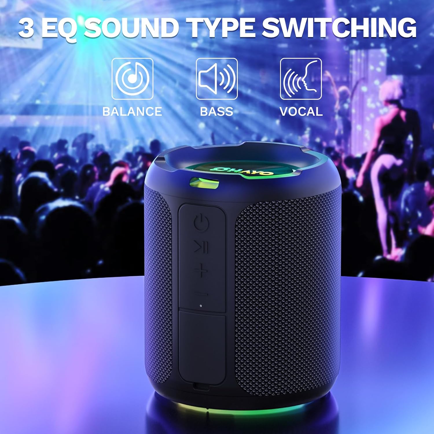 OHAYO 40W Kablosuz Taşınabilir - Portable Bluetooth Speaker Waterproof Ipx7 incelemesi ve fiyatı
