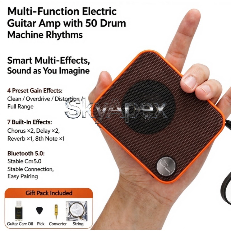 Taşınabilir Mini Gitar Hoparlö - Speakers incelemesi ve fiyatı