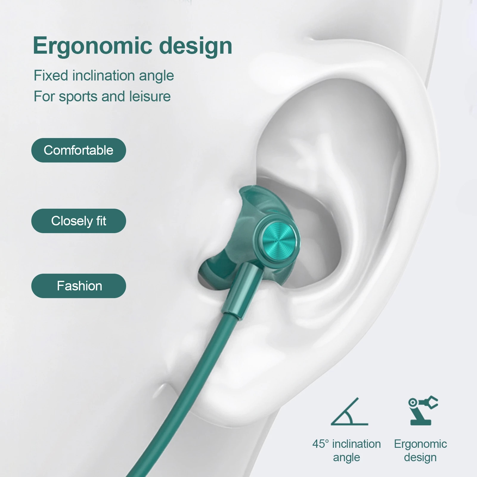 5 adet Lenovo SH1 kablosuz kul - Magnetic Neckband Sports Earphones incelemesi ve fiyatı
