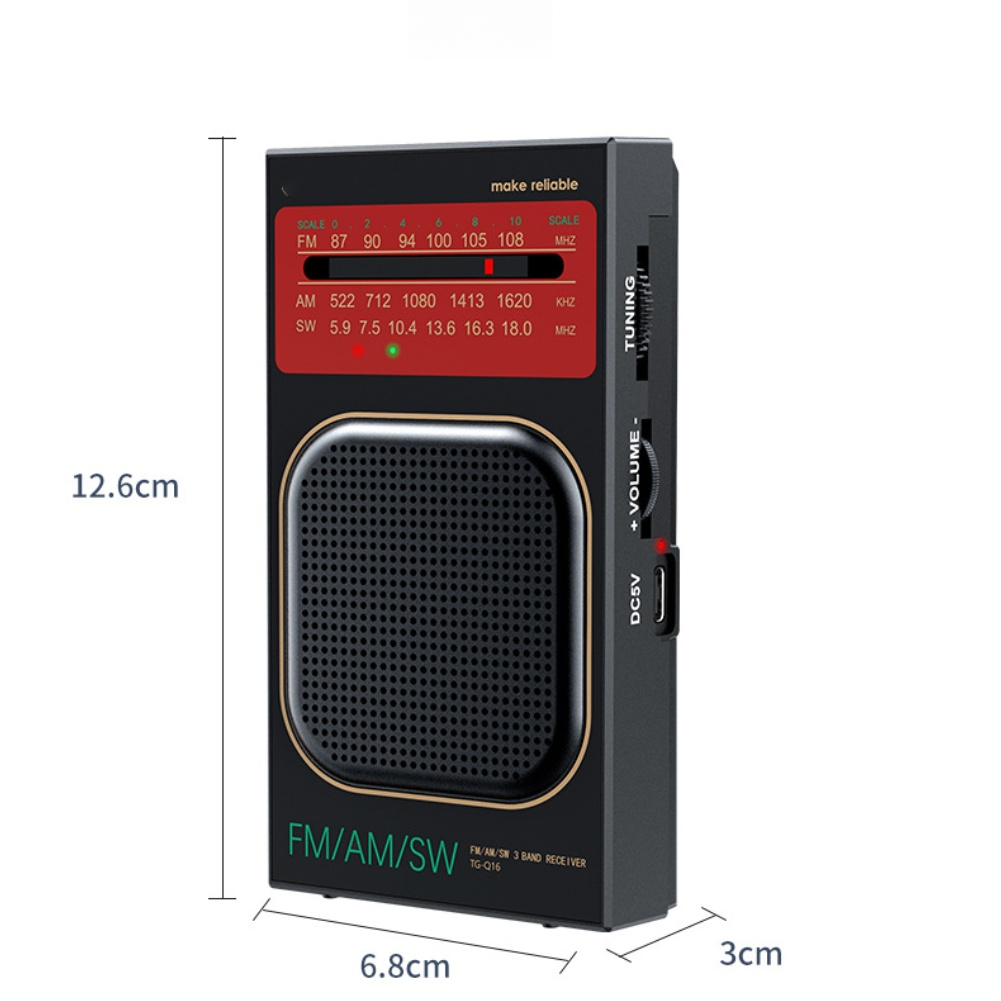 FM AM SW Radyo için Kompakt Şa - Headphones incelemesi ve fiyatı