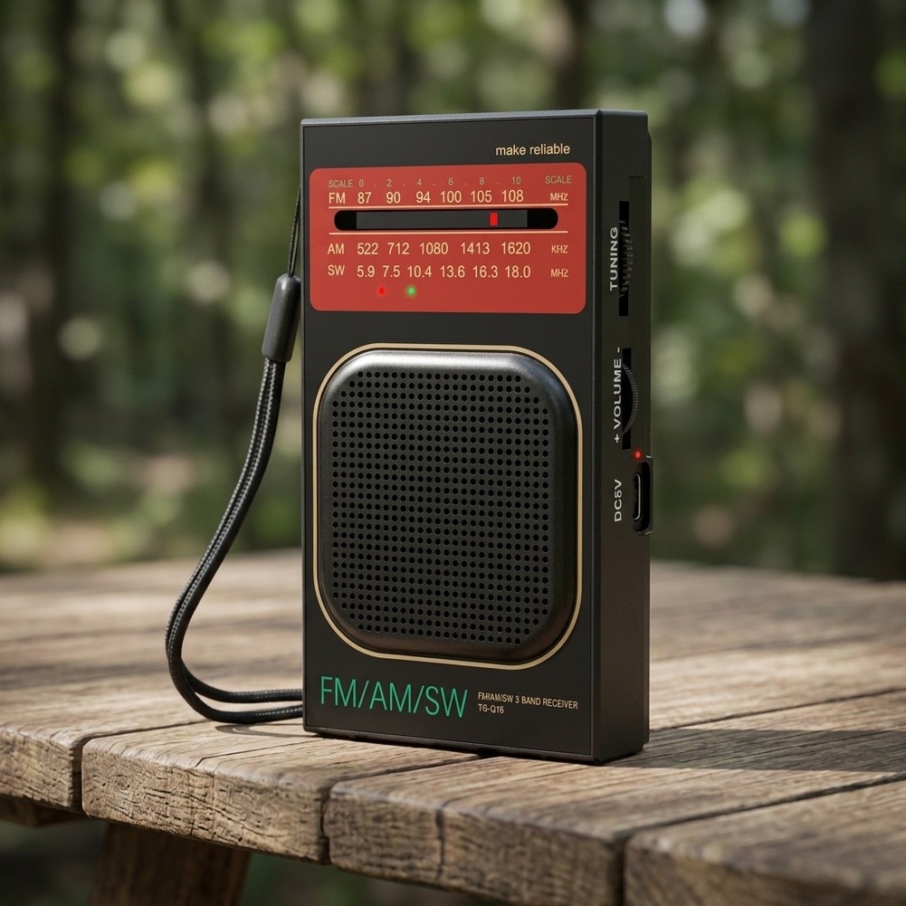 FM AM SW Radyo için Kompakt Şa - Headphones incelemesi ve fiyatı