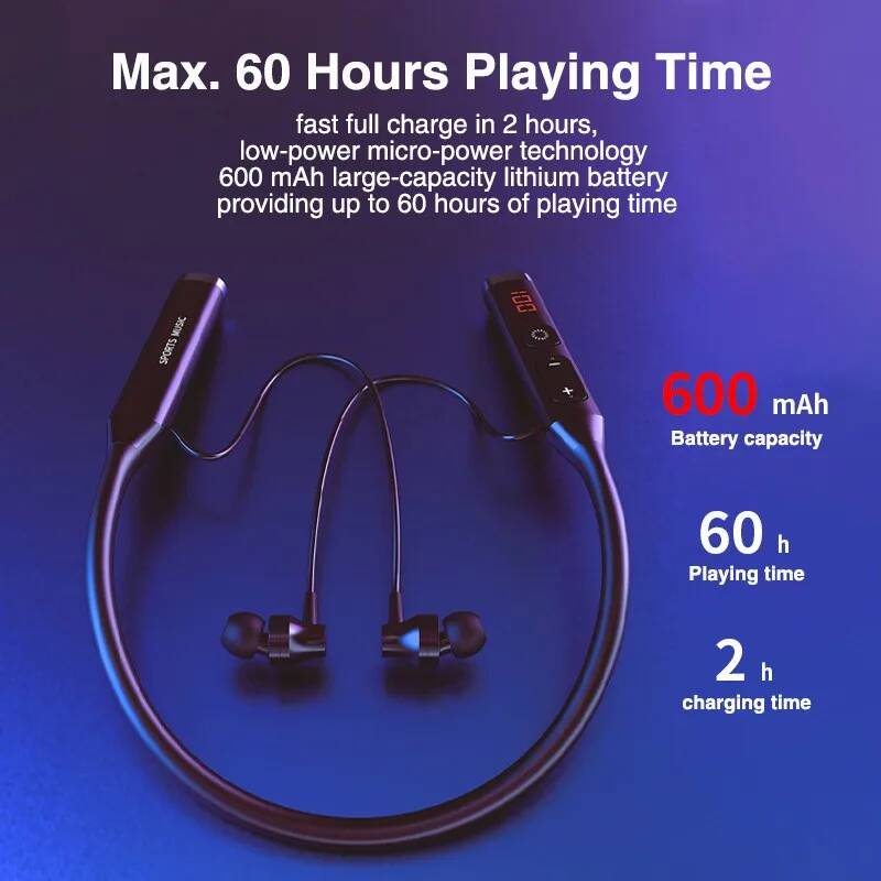 Manyetik Boyun Bandı Bluetooth - Magnetic Neckband Sports Earphones incelemesi ve fiyatı