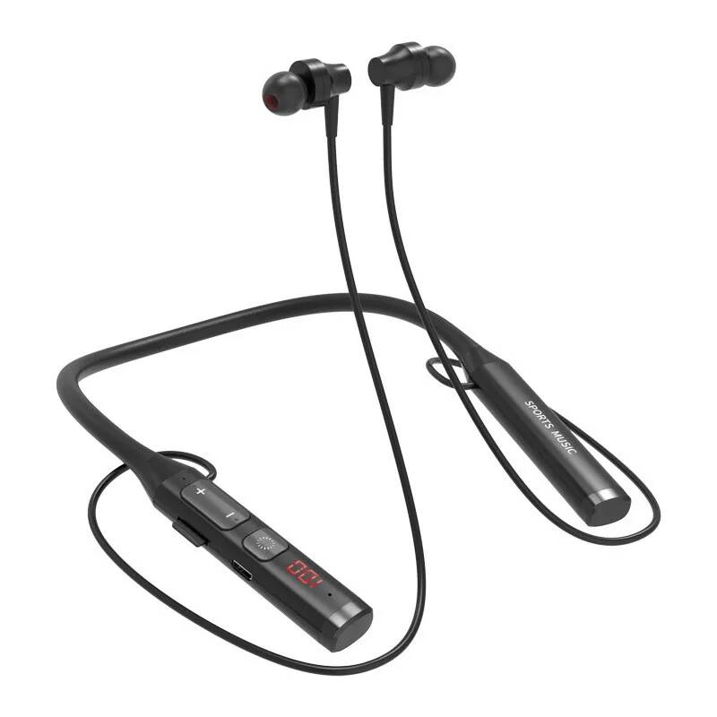 Manyetik Boyun Bandı Bluetooth - Magnetic Neckband Sports Earphones incelemesi ve fiyatı