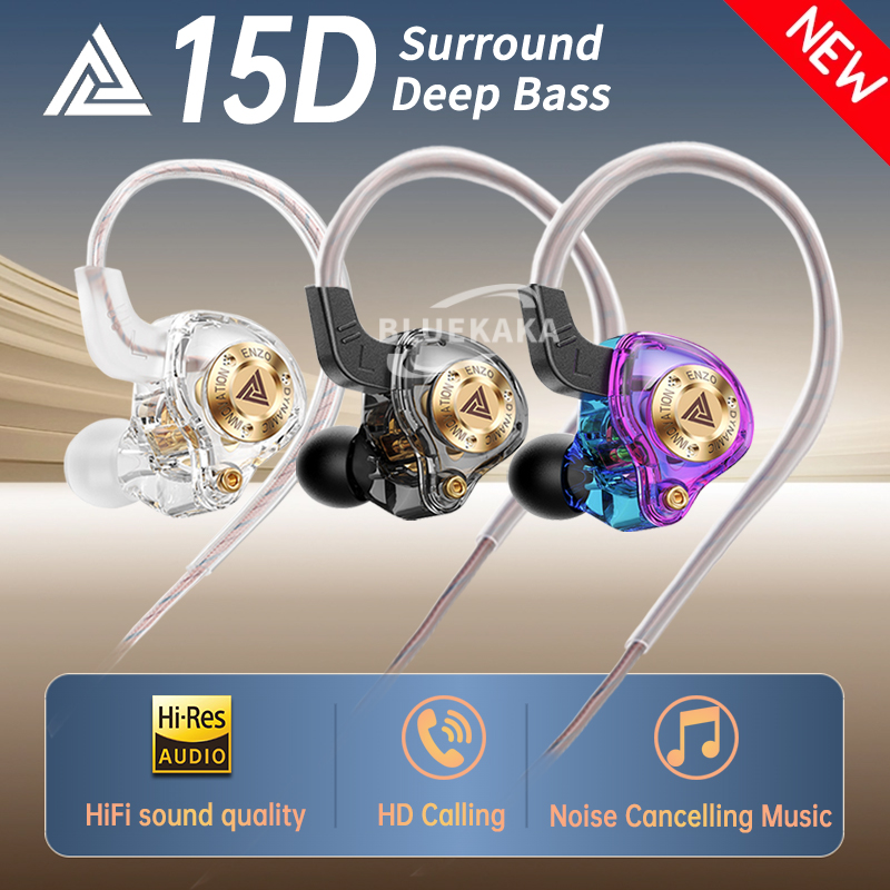QKZ 15D Dinamik Çevresel Ses Ç - In Ear Monitors For Singers incelemesi ve fiyatı