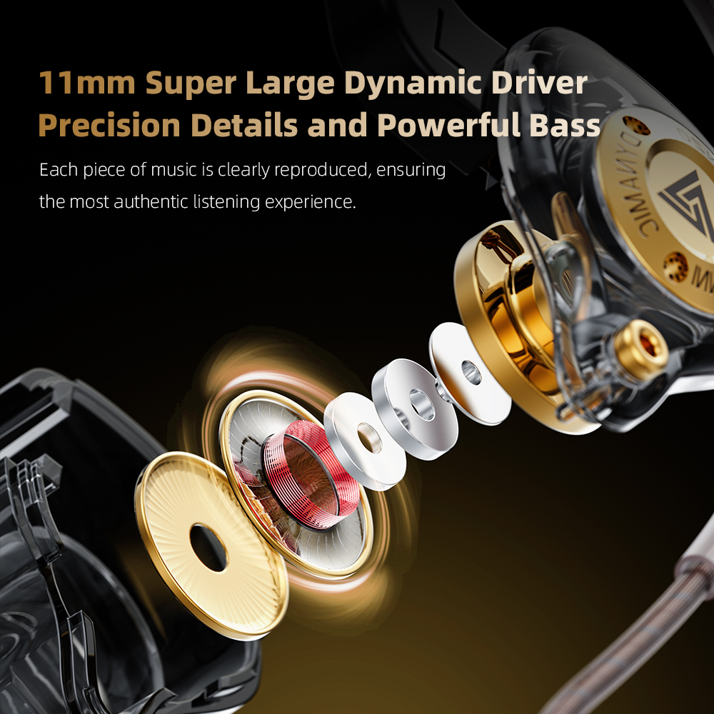 QKZ 15D Dinamik Çevresel Ses Ç - In Ear Monitors For Singers incelemesi ve fiyatı