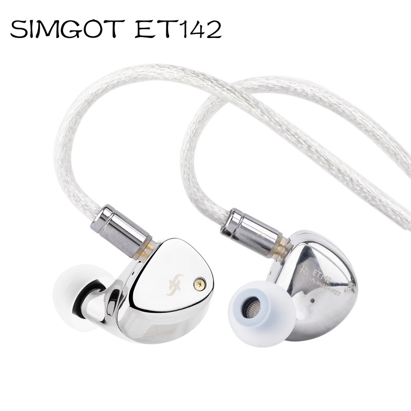 SIMGOT ET142 Kulak İçi HIFI Ka - Planar Magnetic Iem Earphones incelemesi ve fiyatı