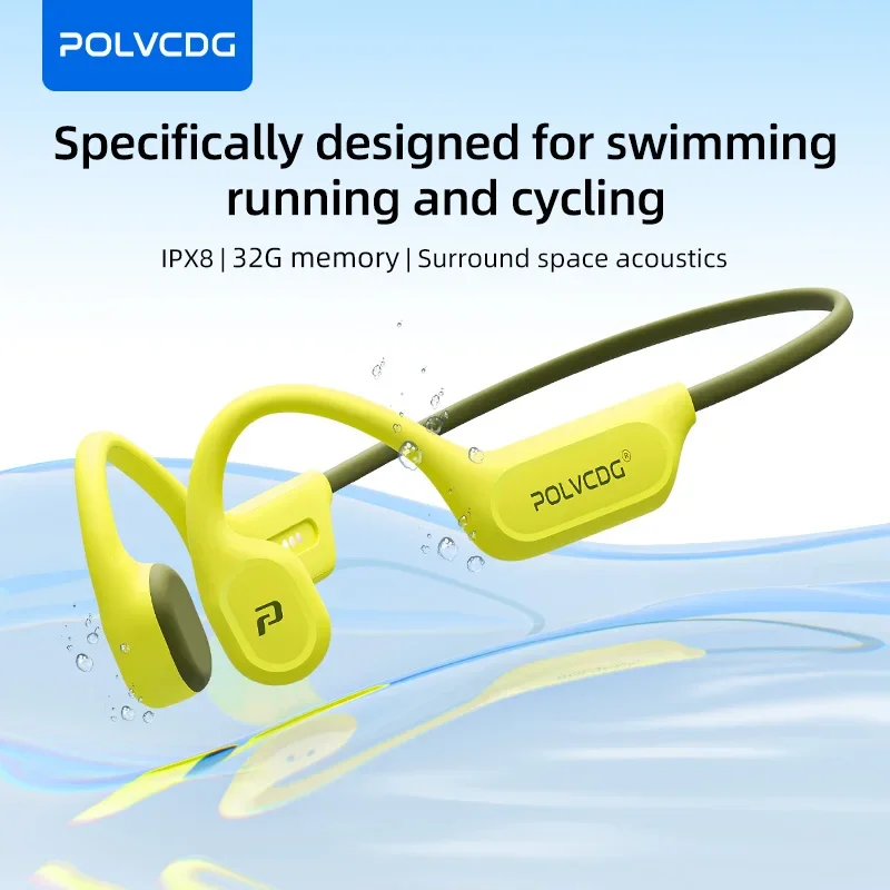 POLVCDG X9 Kemik İletimli Yüzm - Type C Wired Earphones With Mic incelemesi ve fiyatı