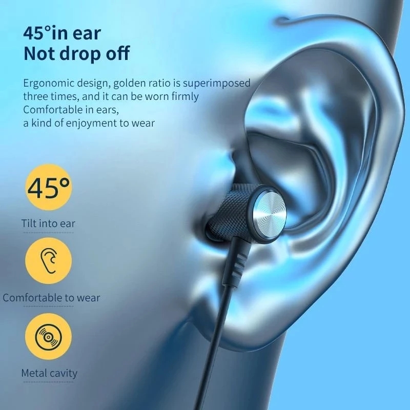 Kablosuz kulaklıklar Bluetooth - Magnetic Neckband Sports Earphones incelemesi ve fiyatı