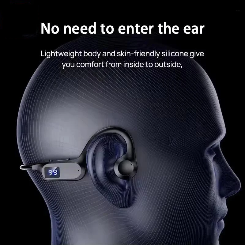 HTC Kablosuz Kulaklık, Kemik İ - Bone Conduction Running Headphones incelemesi ve fiyatı