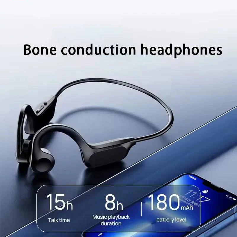 HTC Kablosuz Kulaklık, Kemik İ - Bone Conduction Running Headphones incelemesi ve fiyatı