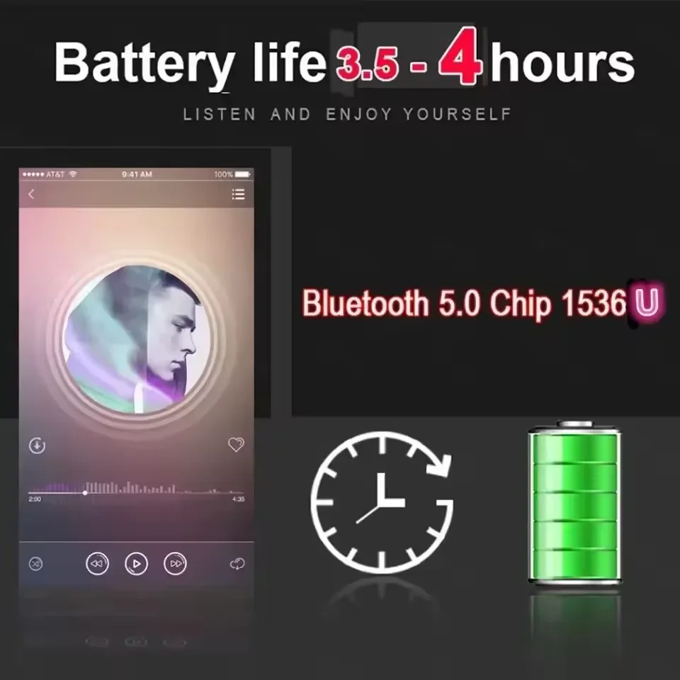 Bluetooth 5.3 Yeni Air Por 5 K - Headphones incelemesi ve fiyatı