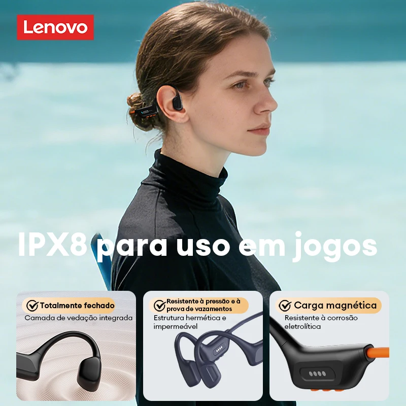 Lenovo S106 IPX8 Su Geçirmez K - Type C Wired Earphones With Mic incelemesi ve fiyatı