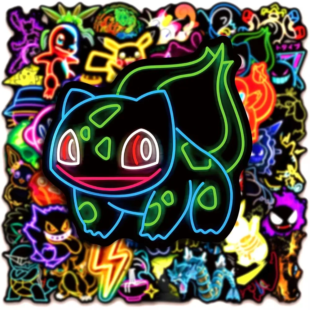 100 adet Neon Pokémon Sticker' - Laptops incelemesi ve fiyatı