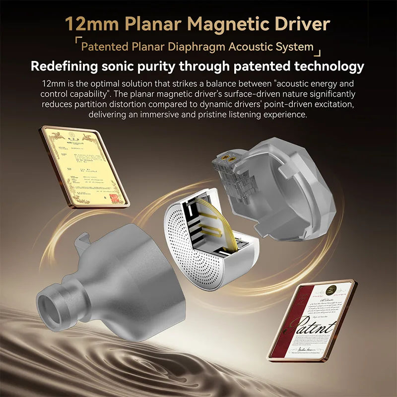 KBEAR TRI KongTong I2 Kulaklık - Planar Magnetic Iem Earphones incelemesi ve fiyatı