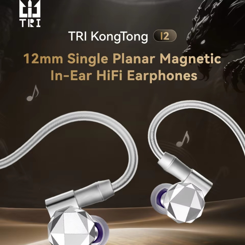 KBEAR TRI KongTong I2 Kulaklık - Planar Magnetic Iem Earphones incelemesi ve fiyatı