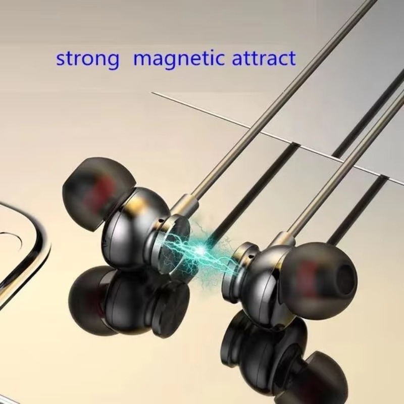 Led Pil Göstergeli Tip-c Şarj  - Magnetic Neckband Sports Earphones incelemesi ve fiyatı