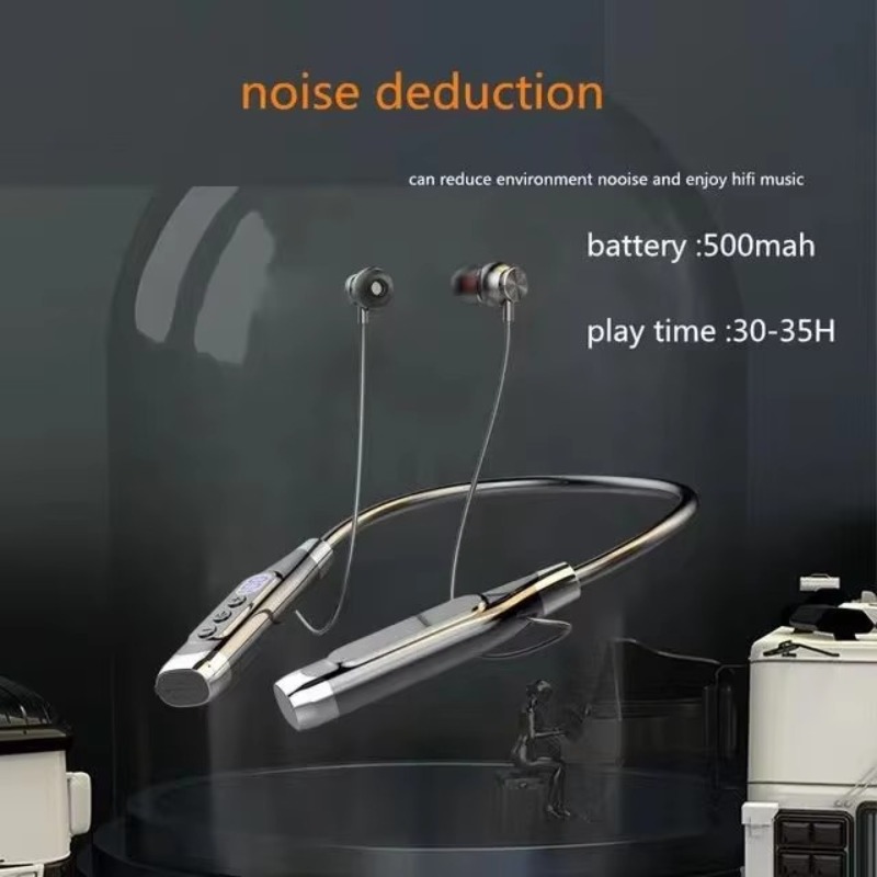 Led Pil Göstergeli Tip-c Şarj  - Magnetic Neckband Sports Earphones incelemesi ve fiyatı